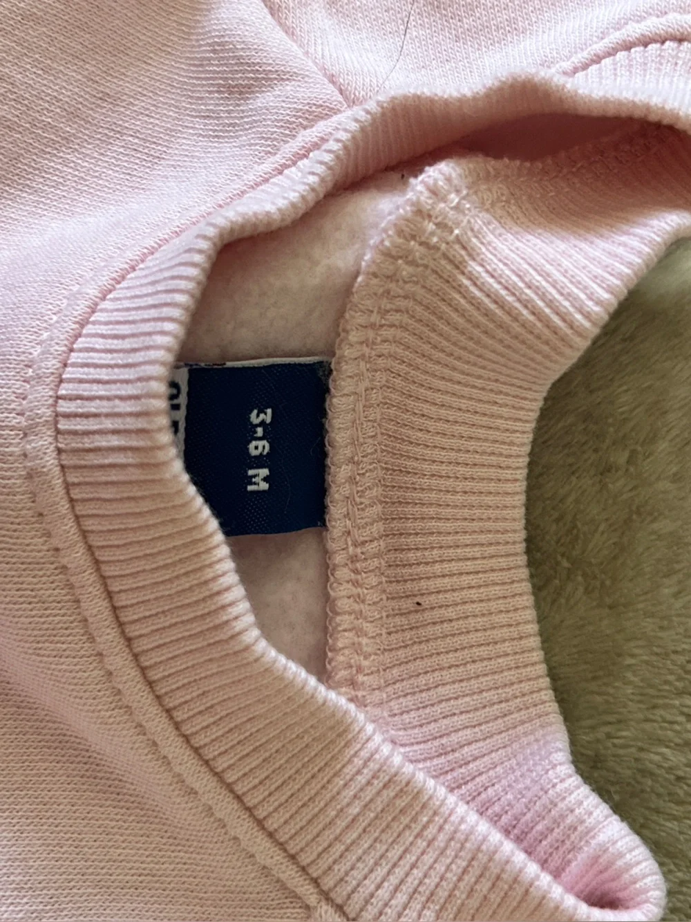 Old Navy baby sweatshirt